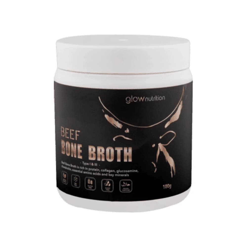 Glow Nutrition Bone Broth: 180g